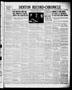 Newspaper: Denton Record-Chronicle (Denton, Tex.), Vol. 39, No. 41, Ed. 1 Saturd…