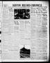 Newspaper: Denton Record-Chronicle (Denton, Tex.), Vol. 39, No. 56, Ed. 1 Wednes…
