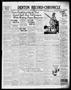 Newspaper: Denton Record-Chronicle (Denton, Tex.), Vol. 39, No. 96, Ed. 1 Monday…