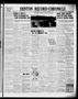 Newspaper: Denton Record-Chronicle (Denton, Tex.), Vol. 39, No. 100, Ed. 1 Frida…
