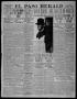 Primary view of El Paso Herald (El Paso, Tex.), Ed. 1, Friday, August 25, 1911