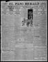 Primary view of El Paso Herald (El Paso, Tex.), Ed. 1, Wednesday, August 30, 1911