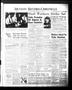 Newspaper: Denton Record-Chronicle (Denton, Tex.), Vol. 43, No. 102, Ed. 1 Tuesd…