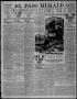 Thumbnail image of item number 1 in: 'El Paso Herald (El Paso, Tex.), Ed. 1, Monday, September 11, 1911'.