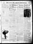 Newspaper: Denton Record-Chronicle (Denton, Tex.), Vol. 45, No. 234, Ed. 1 Frida…