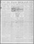 Thumbnail image of item number 1 in: 'El Paso Herald (El Paso, Tex.), Ed. 1, Friday, October 6, 1911'.