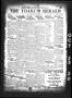 Thumbnail image of item number 1 in: 'The Yoakum Herald (Yoakum, Tex.), Vol. 25, No. 90, Ed. 1 Saturday, October 23, 1920'.