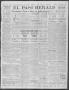 Primary view of El Paso Herald (El Paso, Tex.), Ed. 1, Wednesday, September 17, 1913