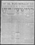 Primary view of El Paso Herald (El Paso, Tex.), Ed. 1, Saturday, October 11, 1913
