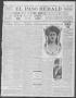 Primary view of El Paso Herald (El Paso, Tex.), Ed. 1, Wednesday, October 15, 1913