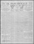 Primary view of El Paso Herald (El Paso, Tex.), Ed. 1, Friday, November 14, 1913