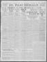 Thumbnail image of item number 1 in: 'El Paso Herald (El Paso, Tex.), Ed. 1, Monday, November 17, 1913'.