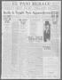 Thumbnail image of item number 1 in: 'El Paso Herald (El Paso, Tex.), Ed. 1, Wednesday, November 4, 1914'.