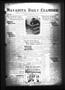 Newspaper: Navasota Daily Examiner (Navasota, Tex.), Vol. 32, No. 121, Ed. 1 Tue…