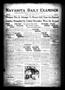 Newspaper: Navasota Daily Examiner (Navasota, Tex.), Vol. 32, No. 249, Ed. 1 Sat…