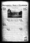 Newspaper: Navasota Daily Examiner (Navasota, Tex.), Vol. 32, No. 264, Ed. 1 Wed…