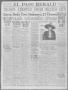 Primary view of El Paso Herald (El Paso, Tex.), Ed. 1, Monday, January 18, 1915