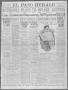 Primary view of El Paso Herald (El Paso, Tex.), Ed. 1, Thursday, January 21, 1915
