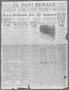 Primary view of El Paso Herald (El Paso, Tex.), Ed. 1, Monday, February 1, 1915