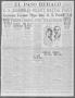 Primary view of El Paso Herald (El Paso, Tex.), Ed. 1, Wednesday, March 10, 1915