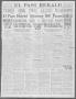 Primary view of El Paso Herald (El Paso, Tex.), Ed. 1, Friday, March 19, 1915