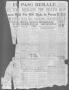 Primary view of El Paso Herald (El Paso, Tex.), Ed. 1, Thursday, April 1, 1915