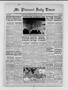 Newspaper: Mt. Pleasant Daily Times (Mount Pleasant, Tex.), Vol. 25, No. 87, Ed.…