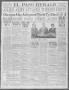 Primary view of El Paso Herald (El Paso, Tex.), Ed. 1, Monday, April 26, 1915