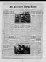 Newspaper: Mt. Pleasant Daily Times (Mount Pleasant, Tex.), Vol. 26, No. 166, Ed…