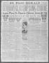 Primary view of El Paso Herald (El Paso, Tex.), Ed. 1, Saturday, May 8, 1915