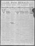 Primary view of El Paso Herald (El Paso, Tex.), Ed. 1, Wednesday, May 12, 1915