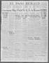 Primary view of El Paso Herald (El Paso, Tex.), Ed. 1, Wednesday, May 19, 1915