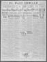 Primary view of El Paso Herald (El Paso, Tex.), Ed. 1, Wednesday, May 26, 1915