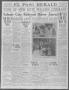 Primary view of El Paso Herald (El Paso, Tex.), Ed. 1, Friday, June 11, 1915