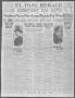 Primary view of El Paso Herald (El Paso, Tex.), Ed. 1, Wednesday, June 16, 1915