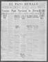 Primary view of El Paso Herald (El Paso, Tex.), Ed. 1, Friday, October 29, 1915