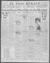 Primary view of El Paso Herald (El Paso, Tex.), Ed. 1, Friday, November 19, 1915