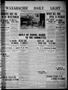 Newspaper: Waxahachie Daily Light (Waxahachie, Tex.), Vol. 24, No. 286, Ed. 1 We…