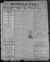 Thumbnail image of item number 1 in: 'Brownsville Herald. (Brownsville, Tex.), Vol. 19, No. 120, Ed. 1 Thursday, January 11, 1912'.