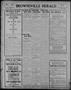 Primary view of Brownsville Herald. (Brownsville, Tex.), Vol. 19, No. 126, Ed. 1 Thursday, January 18, 1912