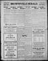 Primary view of Brownsville Herald. (Brownsville, Tex.), Vol. 20, No. 146, Ed. 1 Monday, December 23, 1912