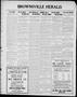 Primary view of Brownsville Herald. (Brownsville, Tex.), Vol. 20, No. 169, Ed. 1 Monday, January 20, 1913