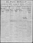 Primary view of El Paso Herald (El Paso, Tex.), Ed. 1, Monday, April 10, 1916