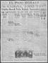 Thumbnail image of item number 1 in: 'El Paso Herald (El Paso, Tex.), Ed. 1, Monday, May 1, 1916'.