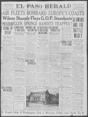 Primary view of object titled 'El Paso Herald (El Paso, Tex.), Ed. 1, Saturday, May 20, 1916'.