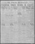 Newspaper: El Paso Herald (El Paso, Tex.), Ed. 1, Wednesday, January 28, 1920
