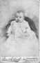 Photograph: [Dorothea Guenther at 4 months old in December of 1894.]