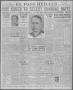Primary view of El Paso Herald (El Paso, Tex.), Ed. 1, Tuesday, July 6, 1920