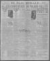 Primary view of El Paso Herald (El Paso, Tex.), Ed. 1, Wednesday, August 4, 1920