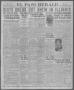Thumbnail image of item number 1 in: 'El Paso Herald (El Paso, Tex.), Ed. 1, Saturday, August 7, 1920'.